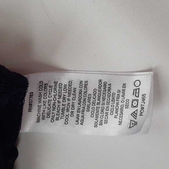 Laundry Shelli Segal LA Blue Bright Floral Shift Dress Cut Out Dopamine Large - Picture 7 of 8